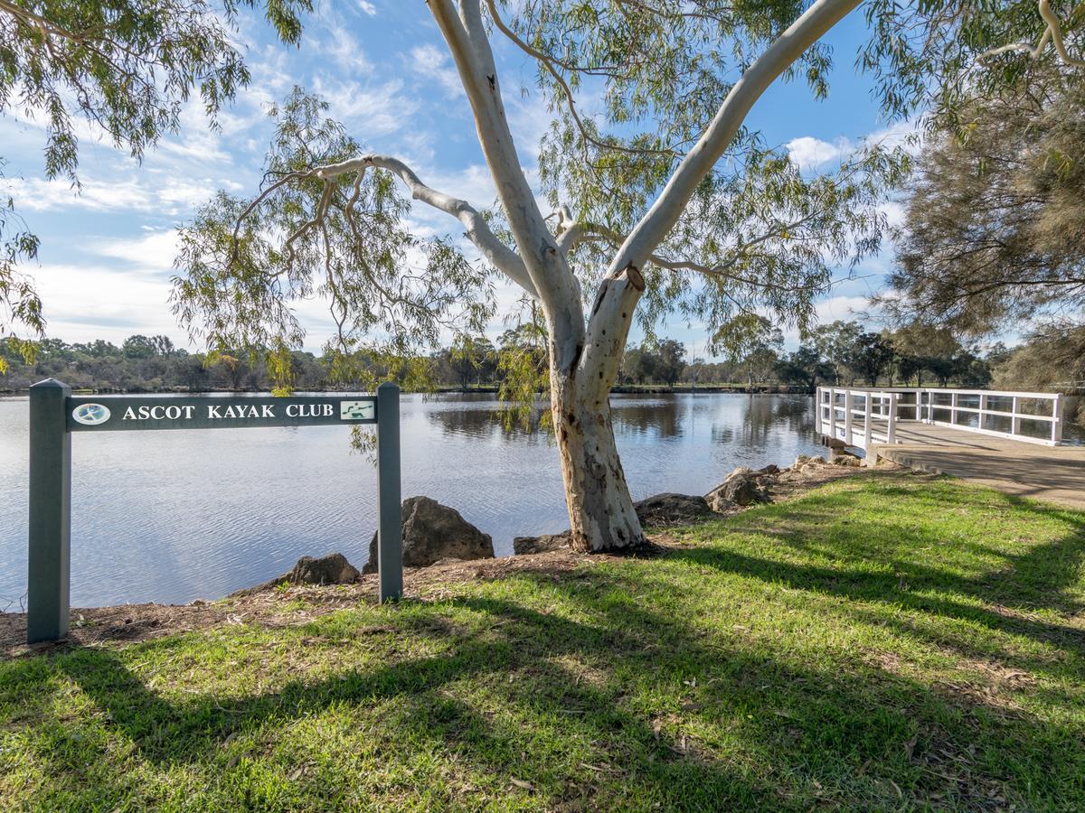 Ascot On Swan Bed & Breakfast Perth Exterior foto